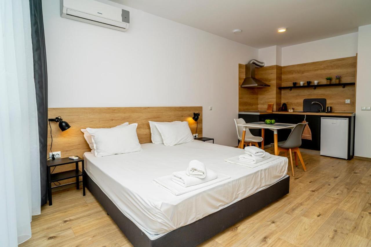 Aparthotel بريمورسكو المظهر الخارجي الصورة