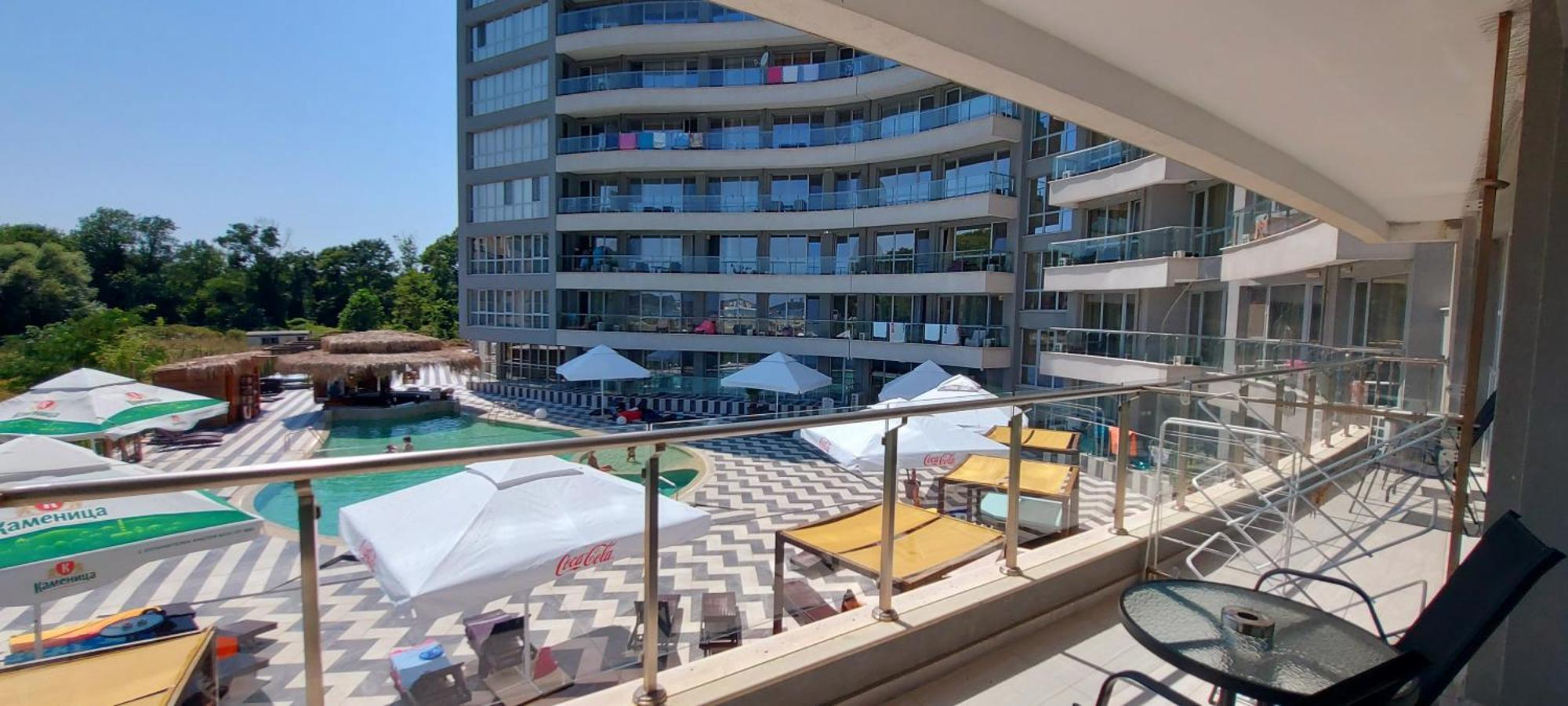 Aparthotel بريمورسكو المظهر الخارجي الصورة
